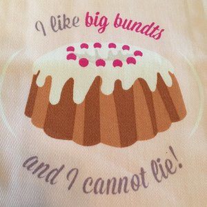 New "I Like Big Bundts" Kitchen Towel